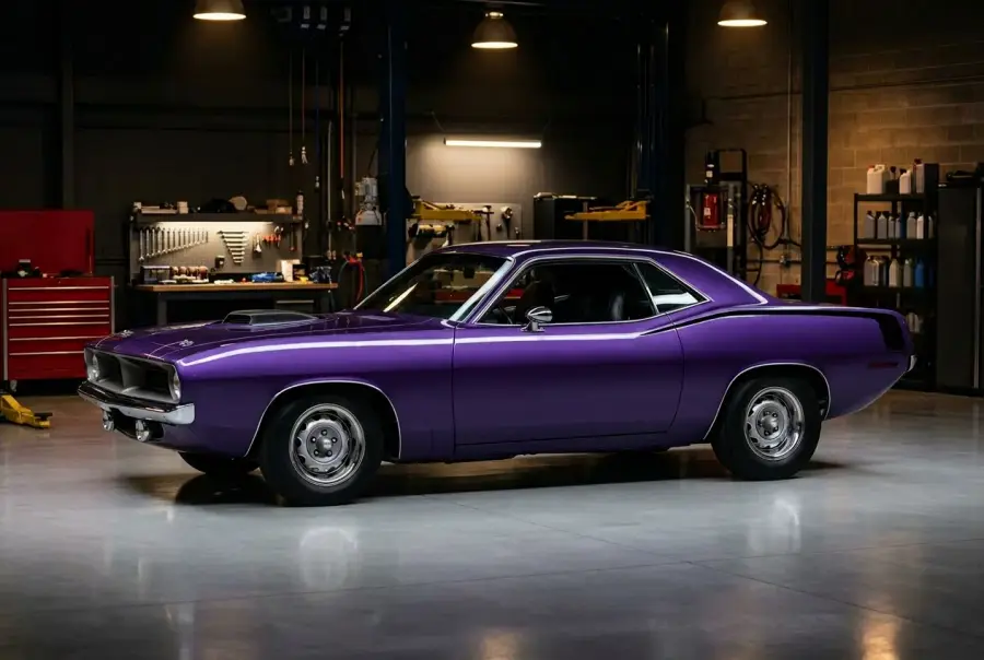 Custom Paint & Restoration